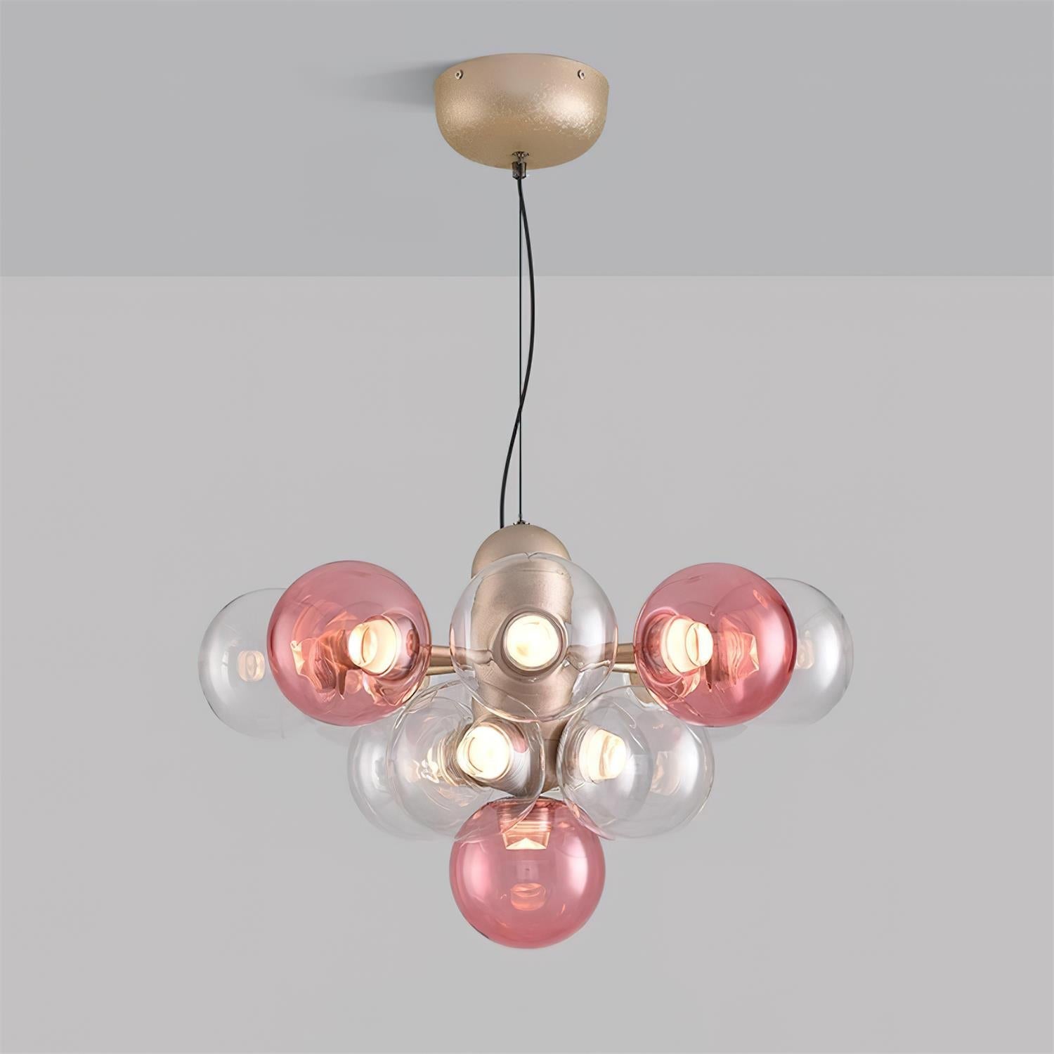 Candy Lustre en métal à bulles - Neutralighting