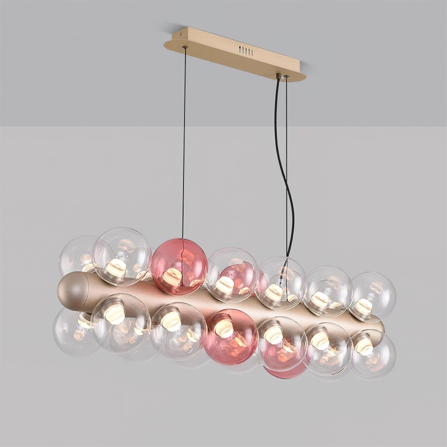 Candy Lustre en métal à bulles - Neutralighting