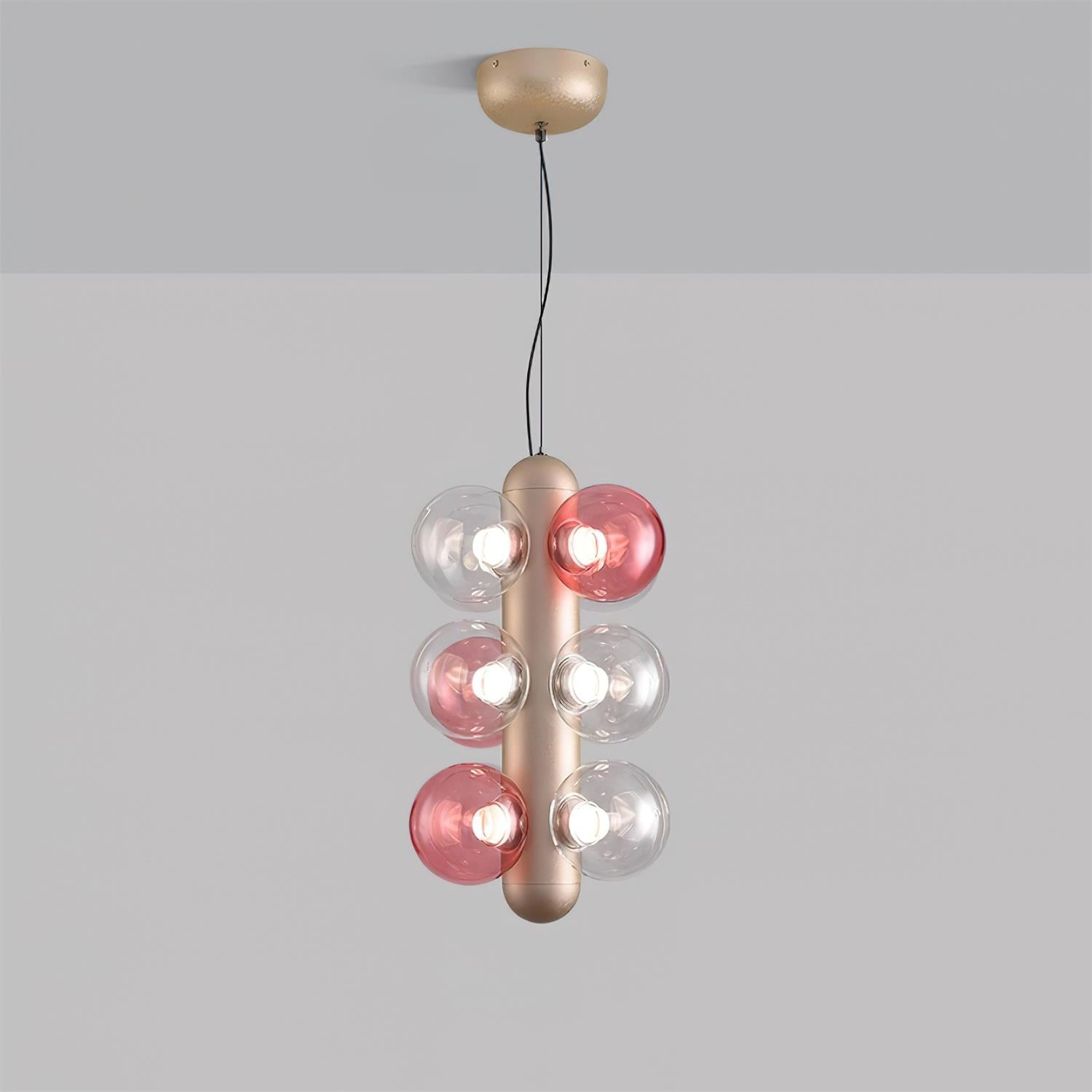 Candy Lustre en métal à bulles - Neutralighting