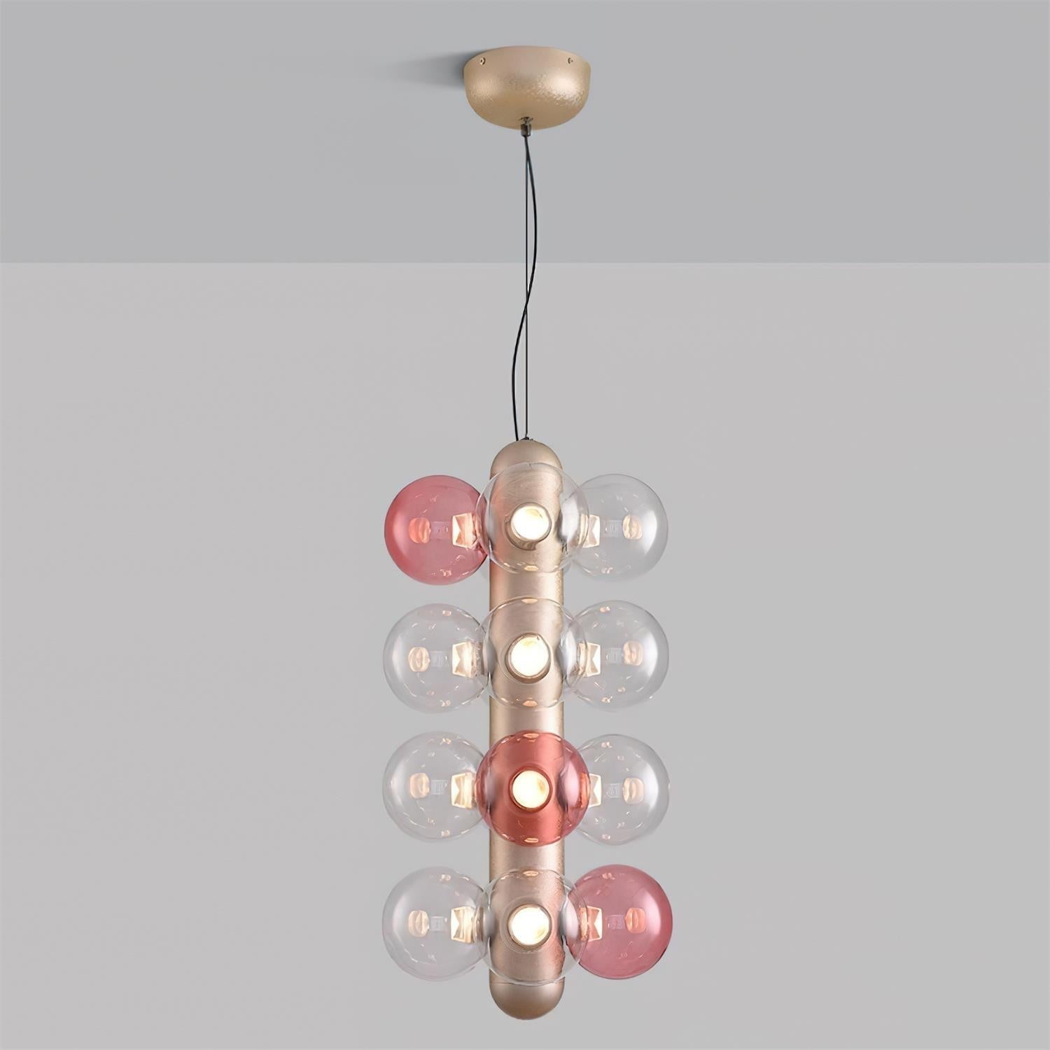 Candy Lustre en métal à bulles - Neutralighting