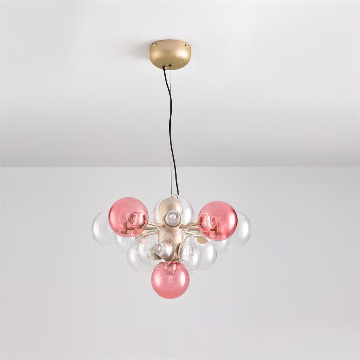 Candy Lustre en métal à bulles - Neutralighting