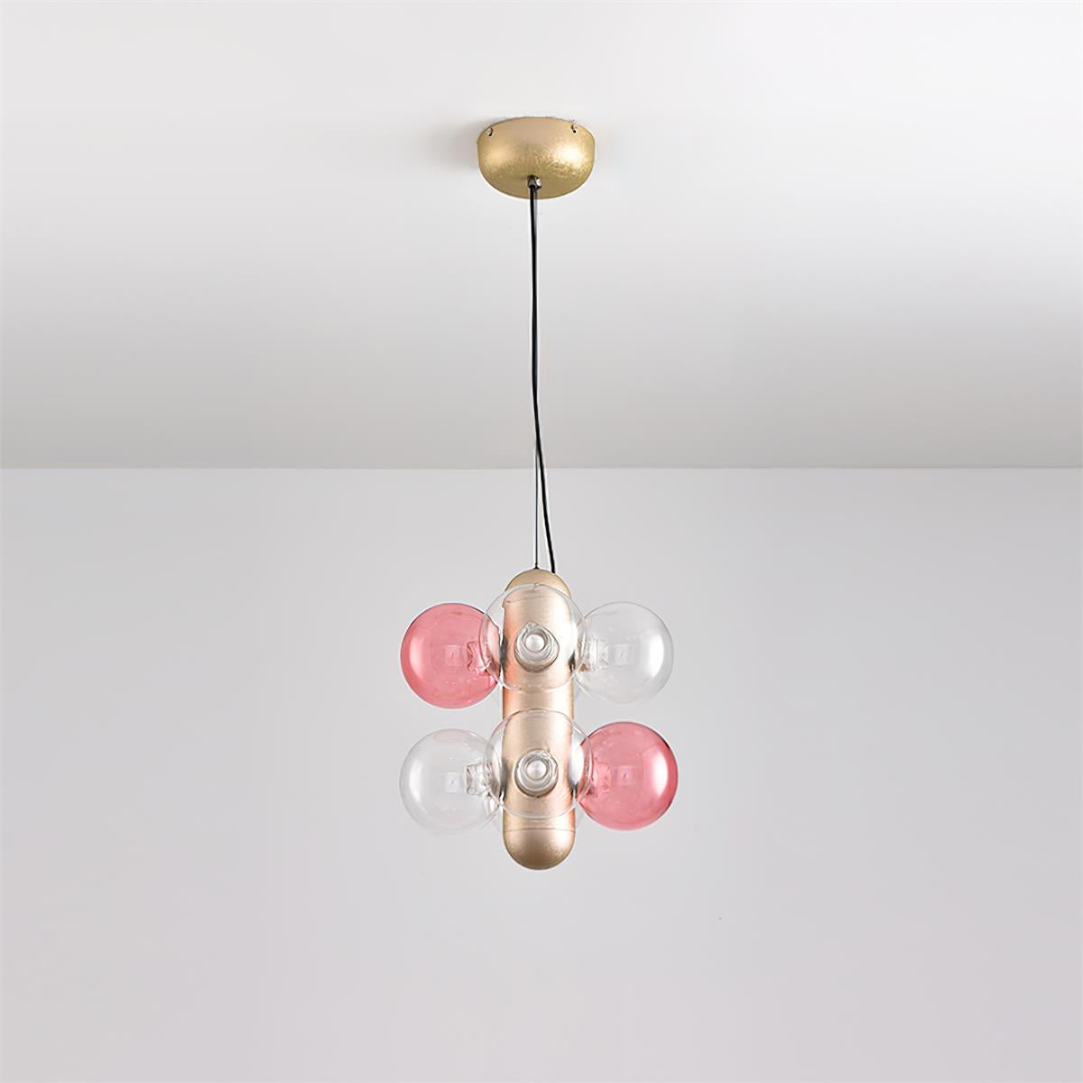 Candy Lustre en métal à bulles - Neutralighting