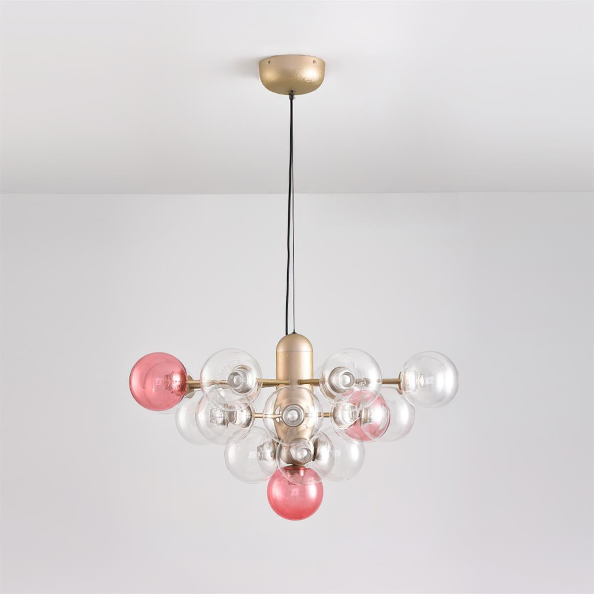 Candy Lustre en métal à bulles - Neutralighting