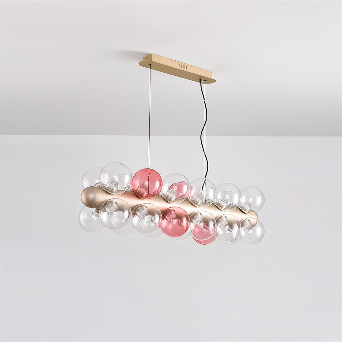 Candy Lustre en métal à bulles - Neutralighting