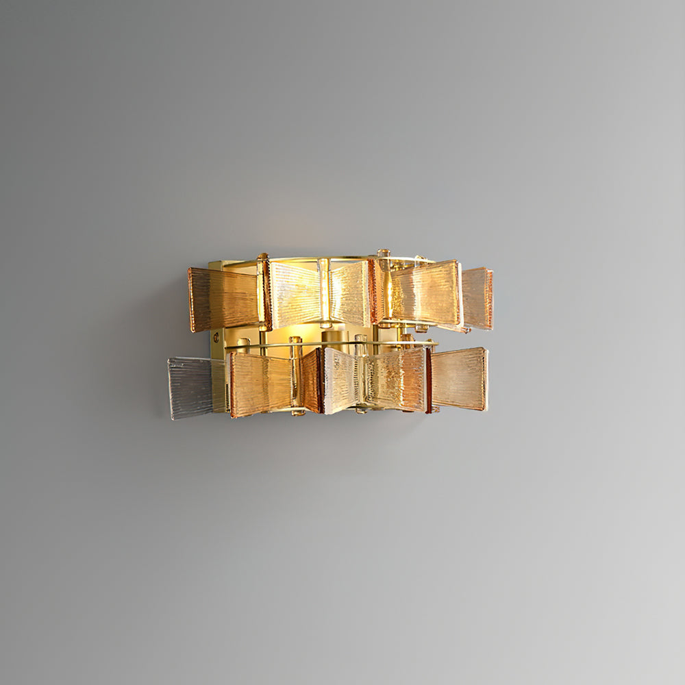 Celvara Applique Murale Accent Ruban en Verre Rainuré - Neutralighting