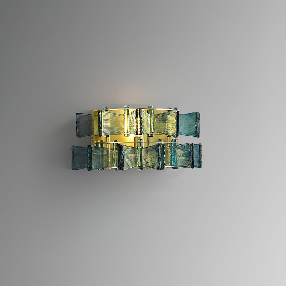 Celvara Applique Murale Accent Ruban en Verre Rainuré - Neutralighting