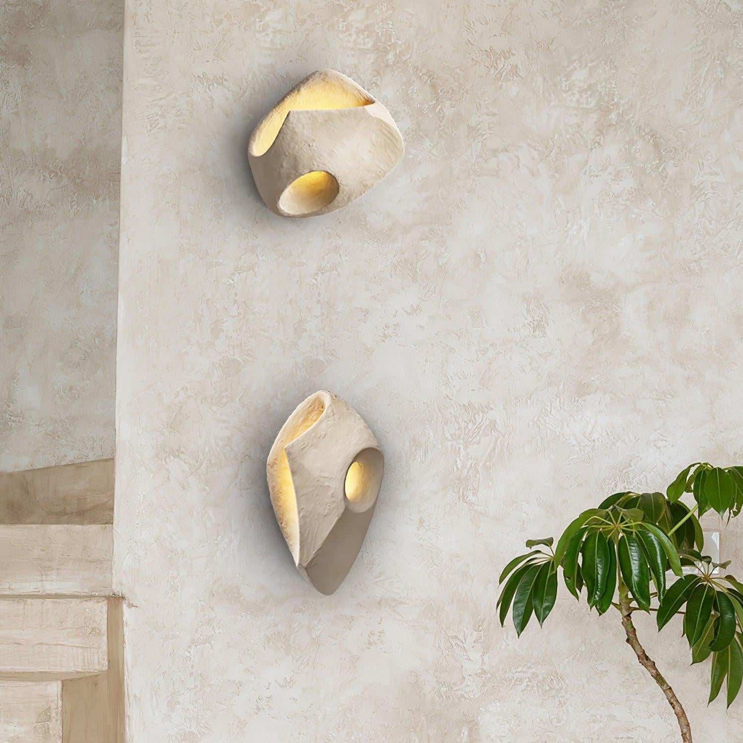 Claro Applique Murale en Ciment Creux à Créativité Individuelle - Neutralighting