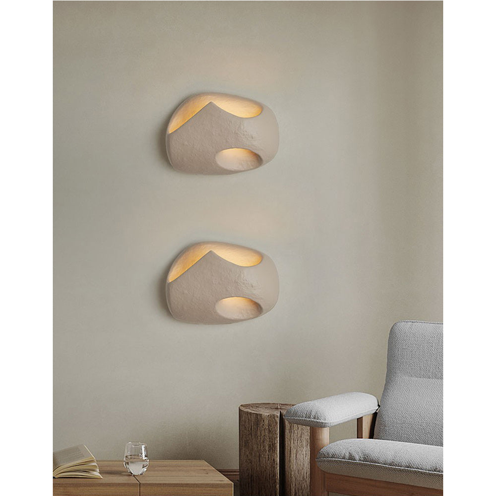 Claro Applique Murale en Ciment Creux à Créativité Individuelle - Neutralighting