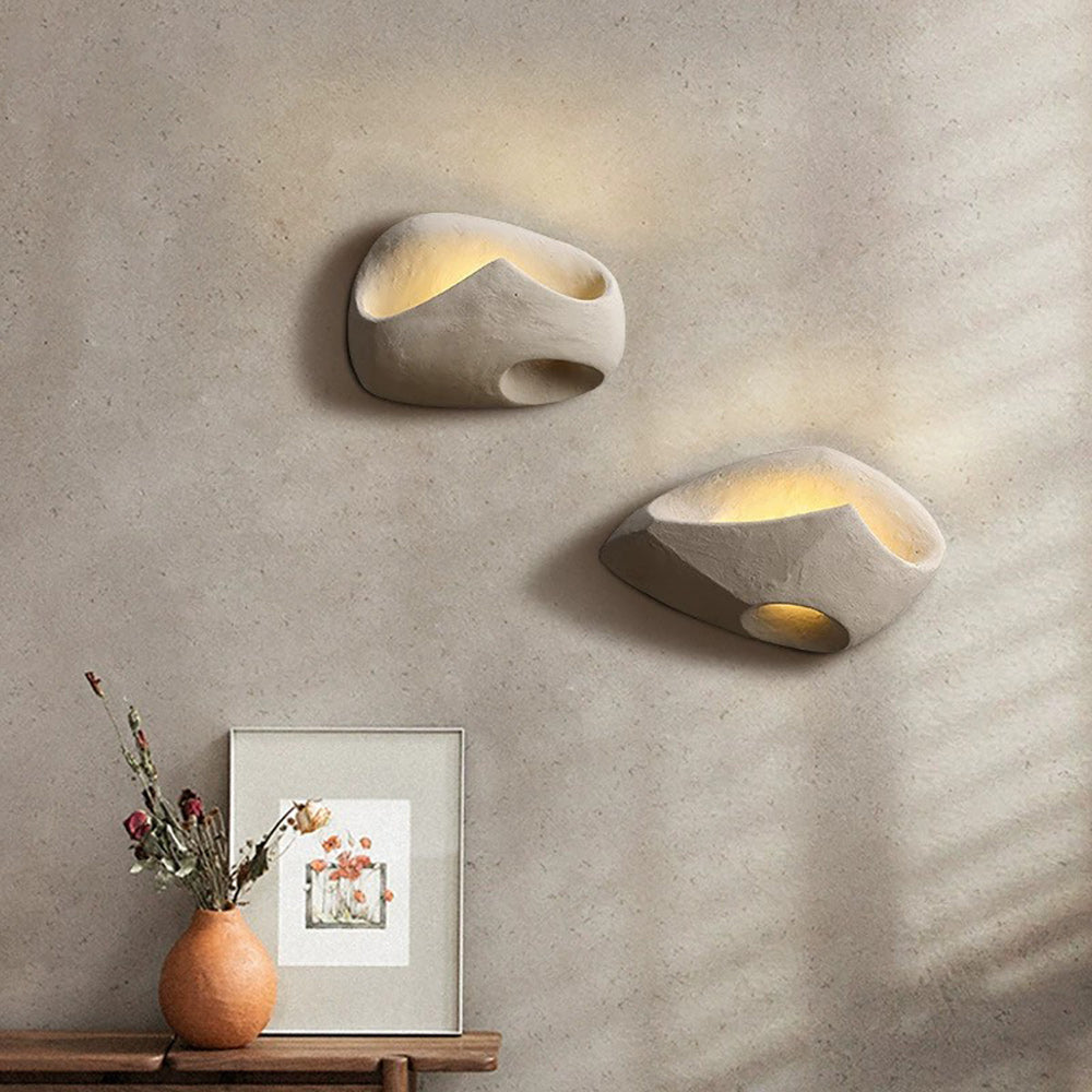 Claro Applique Murale en Ciment Creux à Créativité Individuelle - Neutralighting