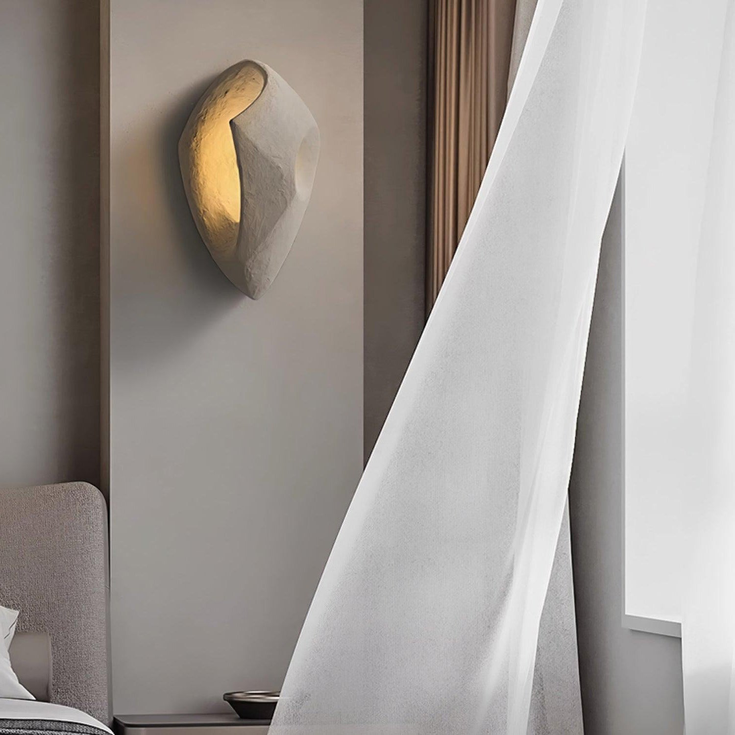 Claro Applique Murale en Ciment Creux à Créativité Individuelle - Neutralighting