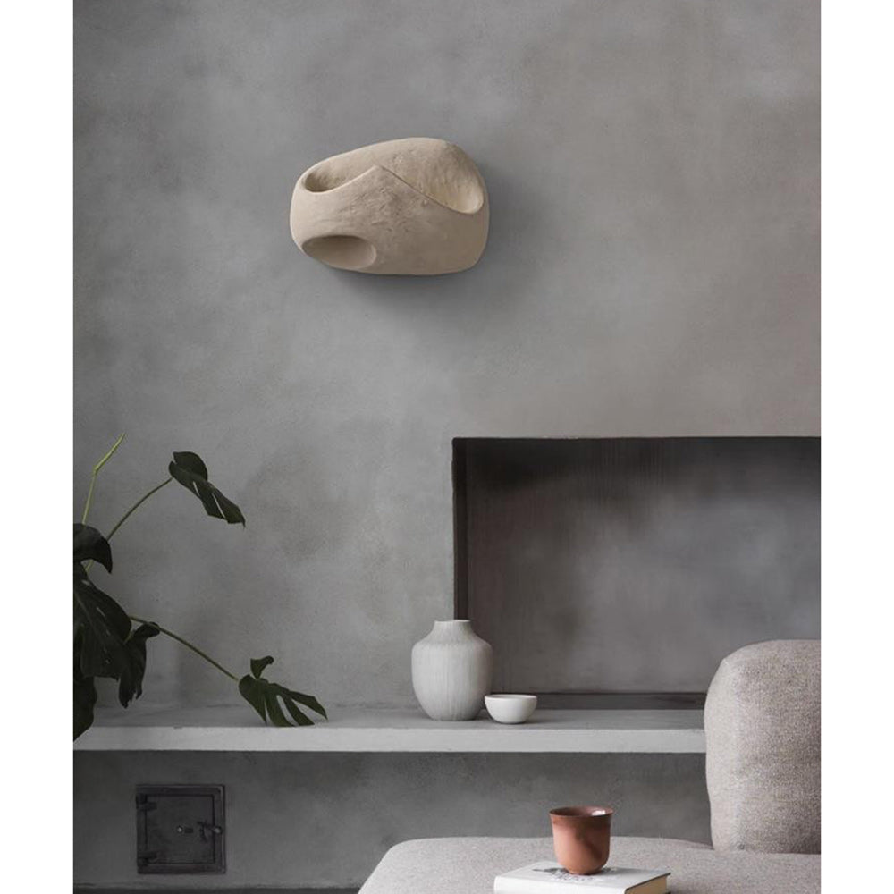 Claro Applique Murale en Ciment Creux à Créativité Individuelle - Neutralighting