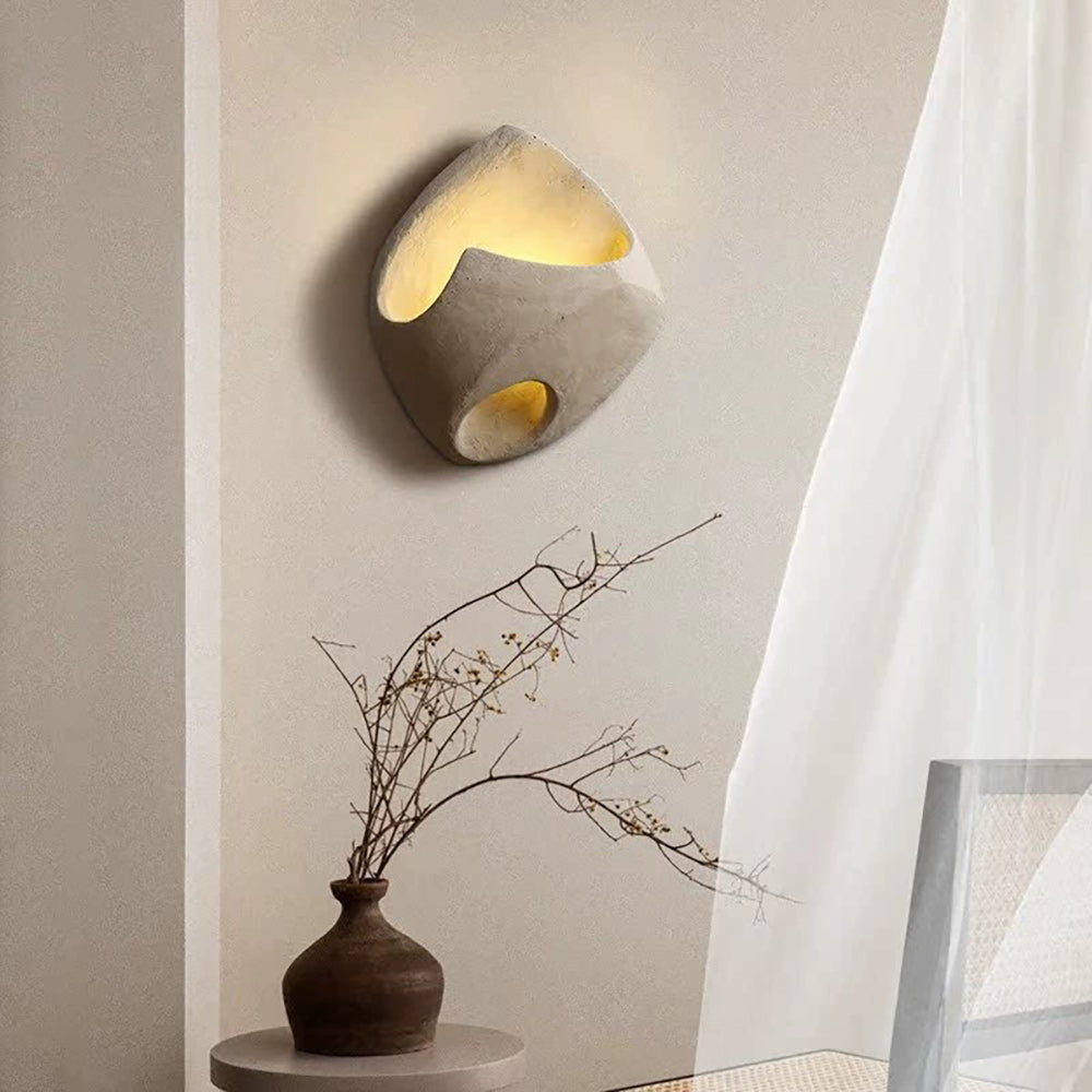 Claro Applique Murale en Ciment Creux à Créativité Individuelle - Neutralighting