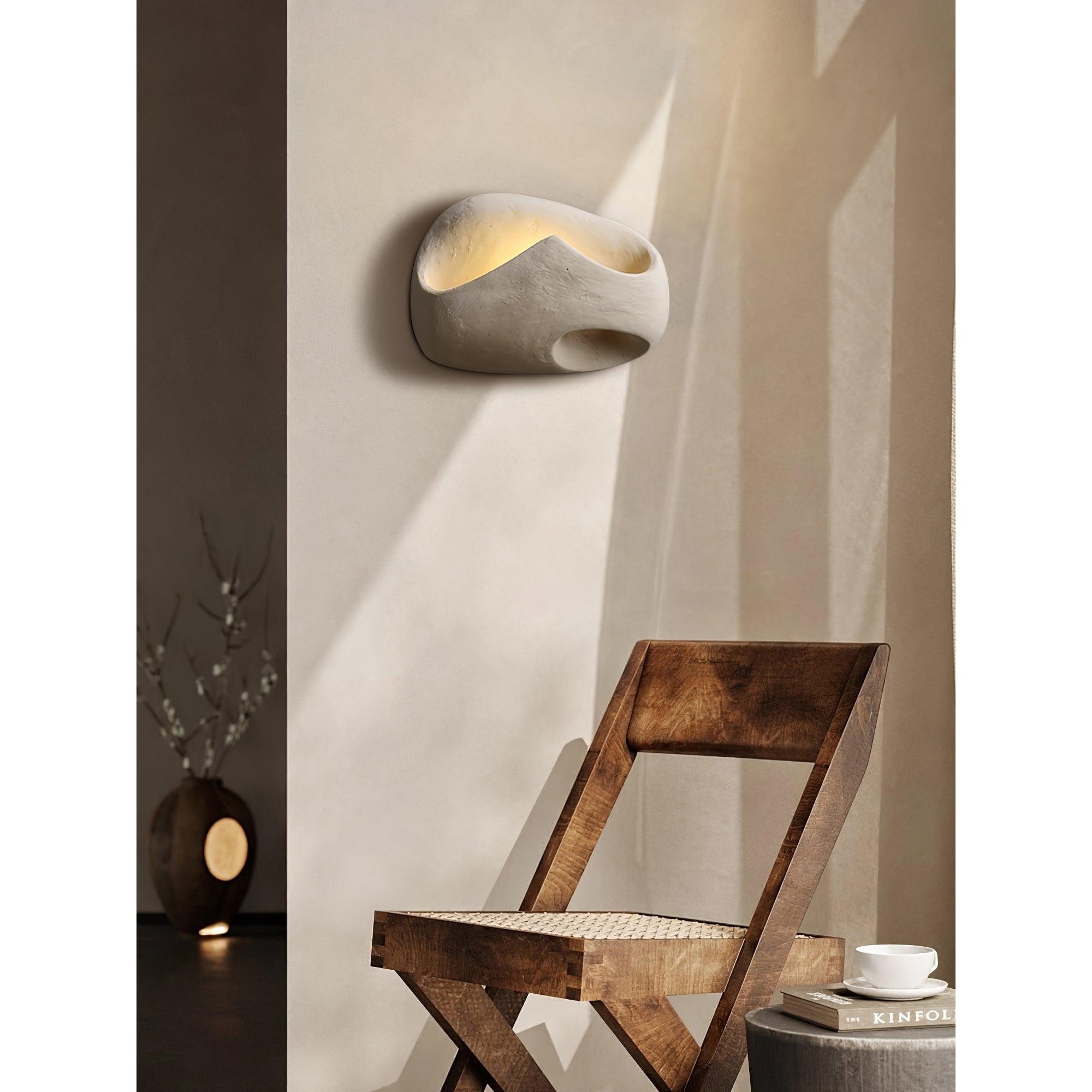 Claro Applique Murale en Ciment Creux à Créativité Individuelle - Neutralighting