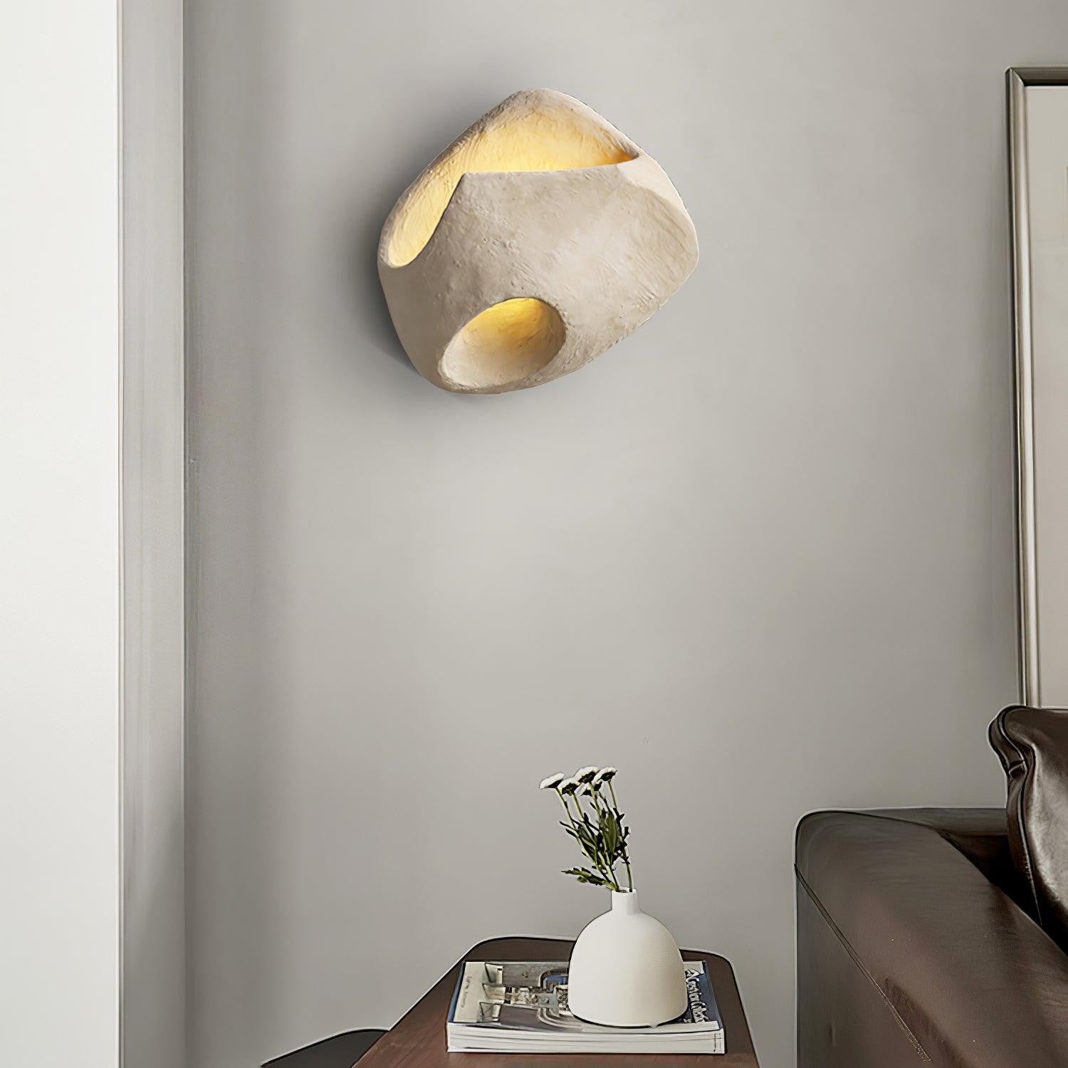 Claro Applique Murale en Ciment Creux à Créativité Individuelle - Neutralighting