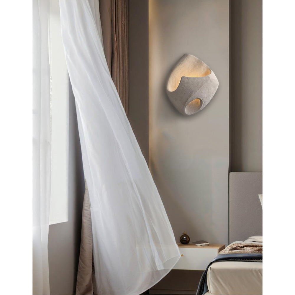 Claro Applique Murale en Ciment Creux à Créativité Individuelle - Neutralighting
