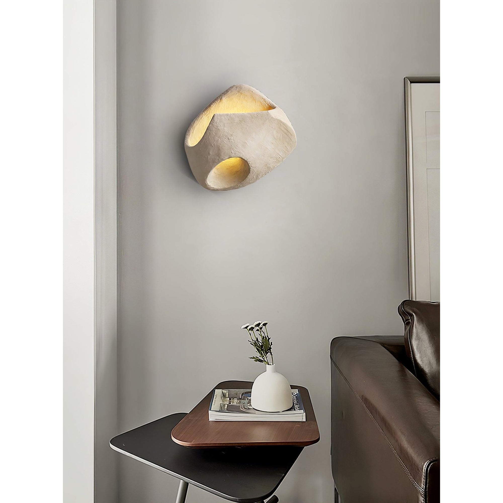 Claro Applique Murale en Ciment Creux à Créativité Individuelle - Neutralighting
