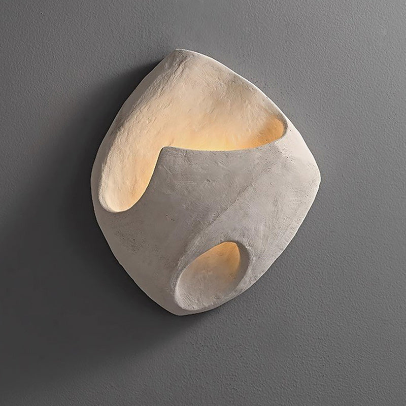 Claro Applique Murale en Ciment Creux à Créativité Individuelle - Neutralighting