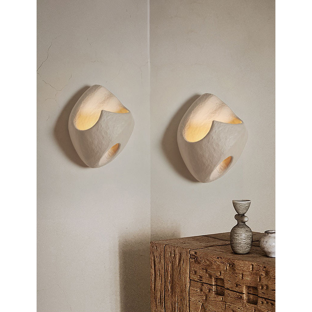 Claro Applique Murale en Ciment Creux à Créativité Individuelle - Neutralighting
