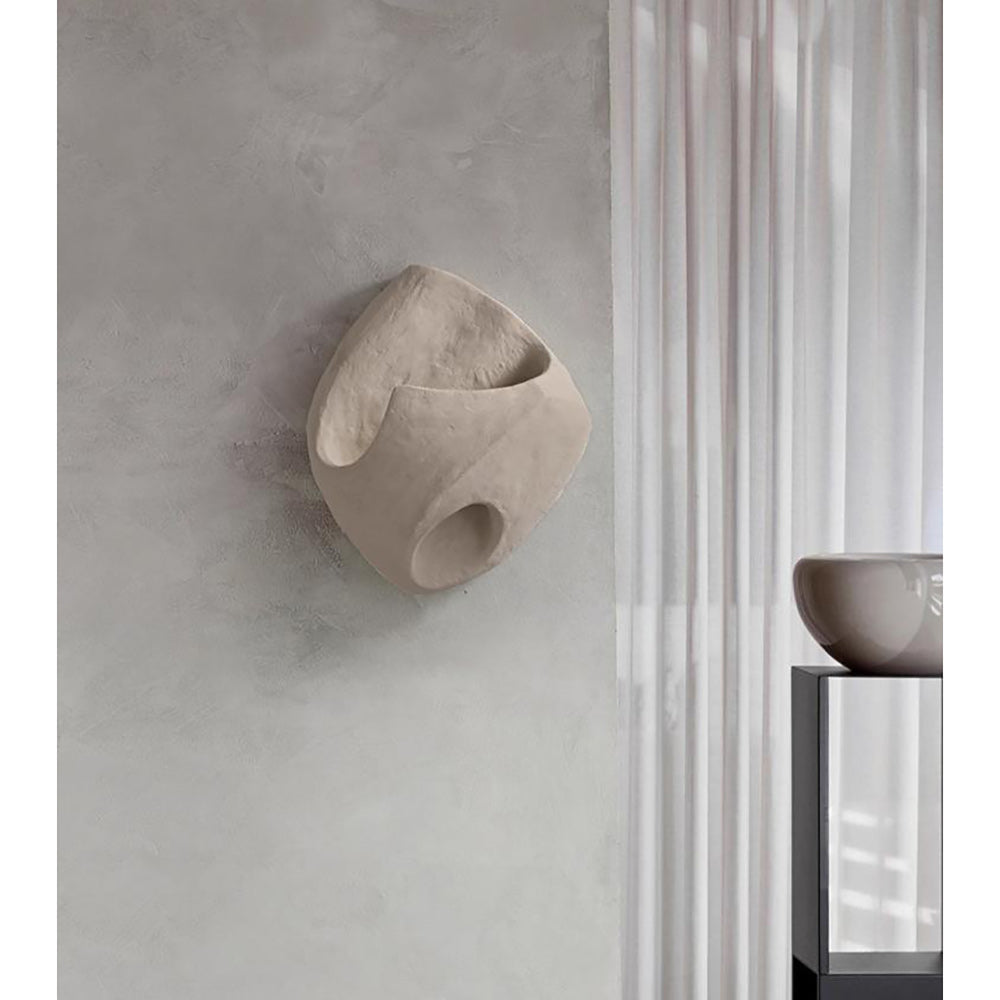 Claro Applique Murale en Ciment Creux à Créativité Individuelle - Neutralighting