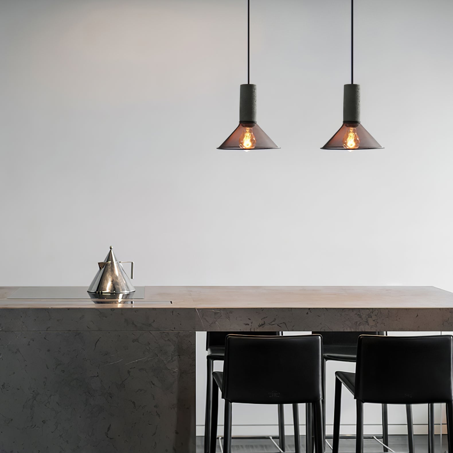 Hexa Suspension Métal Moderne - Neutralighting