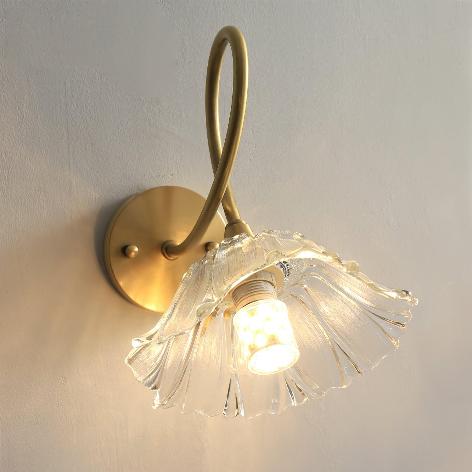 Aurora Glass Elegant Wall Lamp - Neutralighting