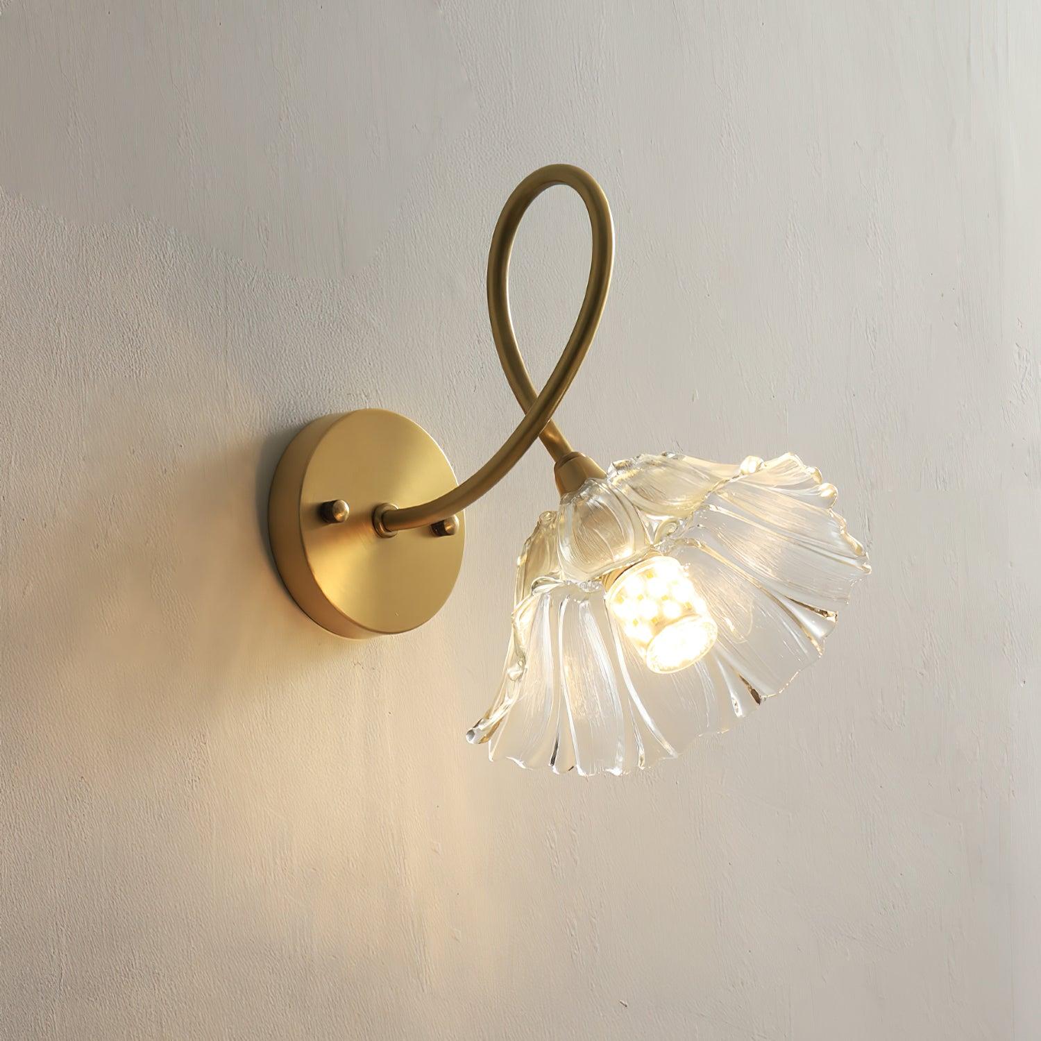 Aurora Glass Elegant Wall Lamp - Neutralighting