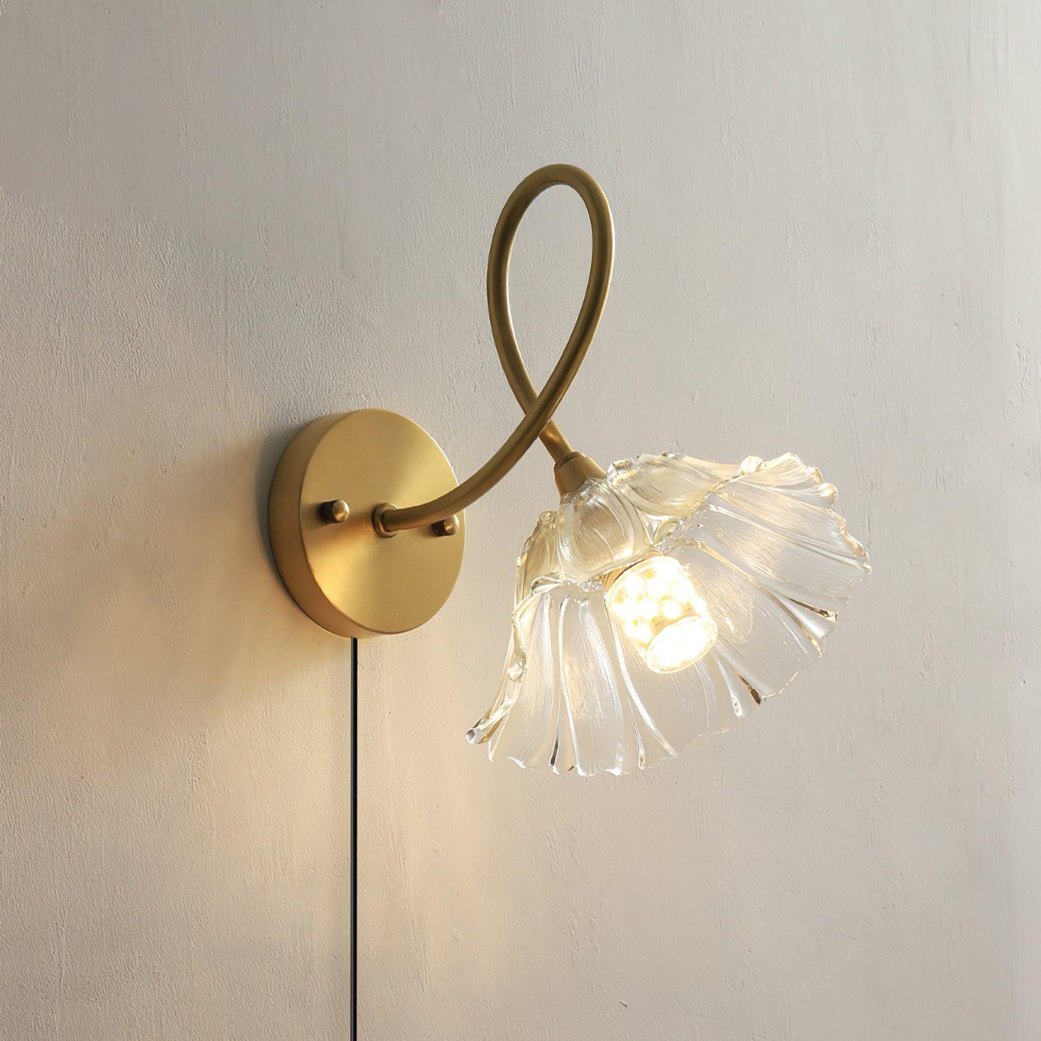 Aurora Glass Elegant Wall Lamp - Neutralighting