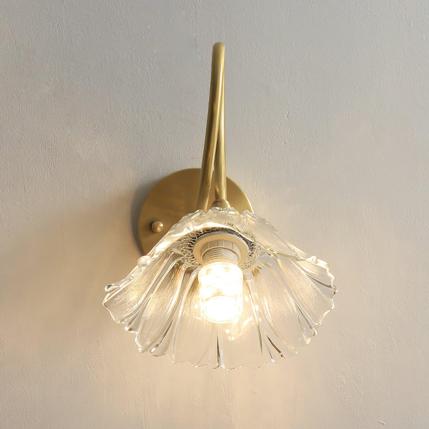 Aurora Glass Elegant Wall Lamp - Neutralighting