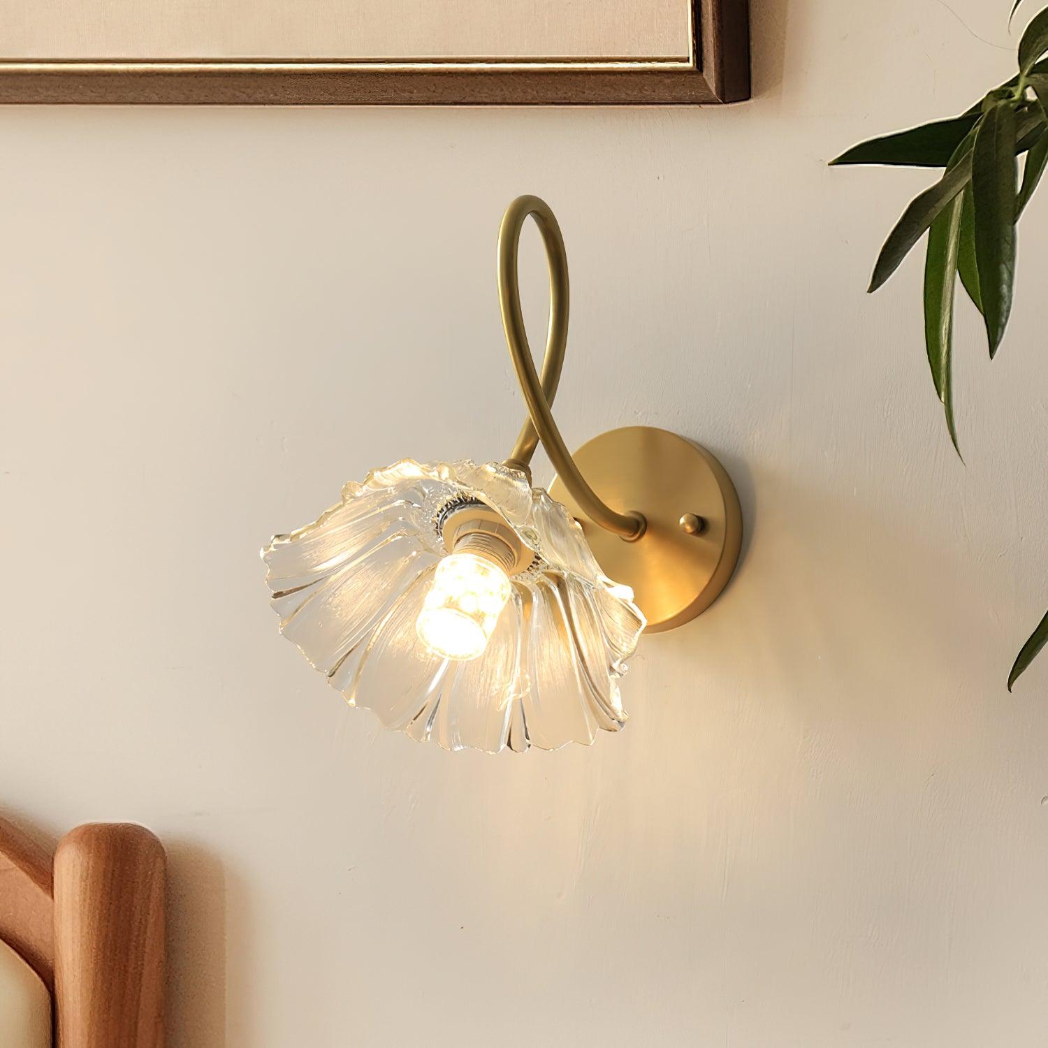 Aurora Glass Elegant Wall Lamp - Neutralighting