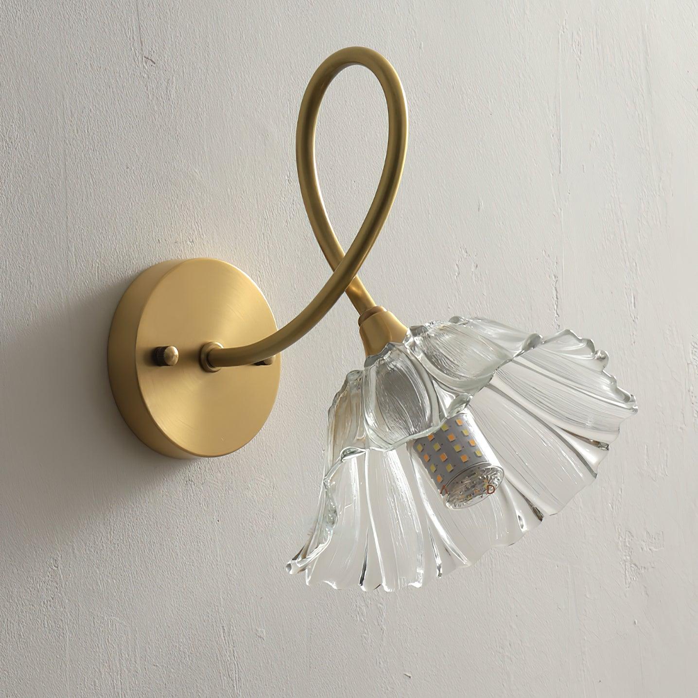 Aurora Glass Elegant Wall Lamp - Neutralighting