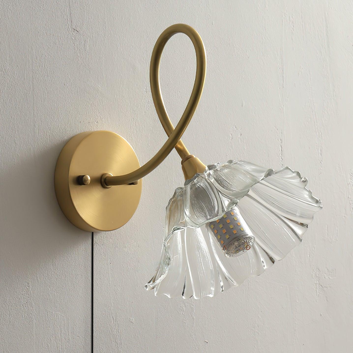 Aurora Glass Elegant Wall Lamp - Neutralighting