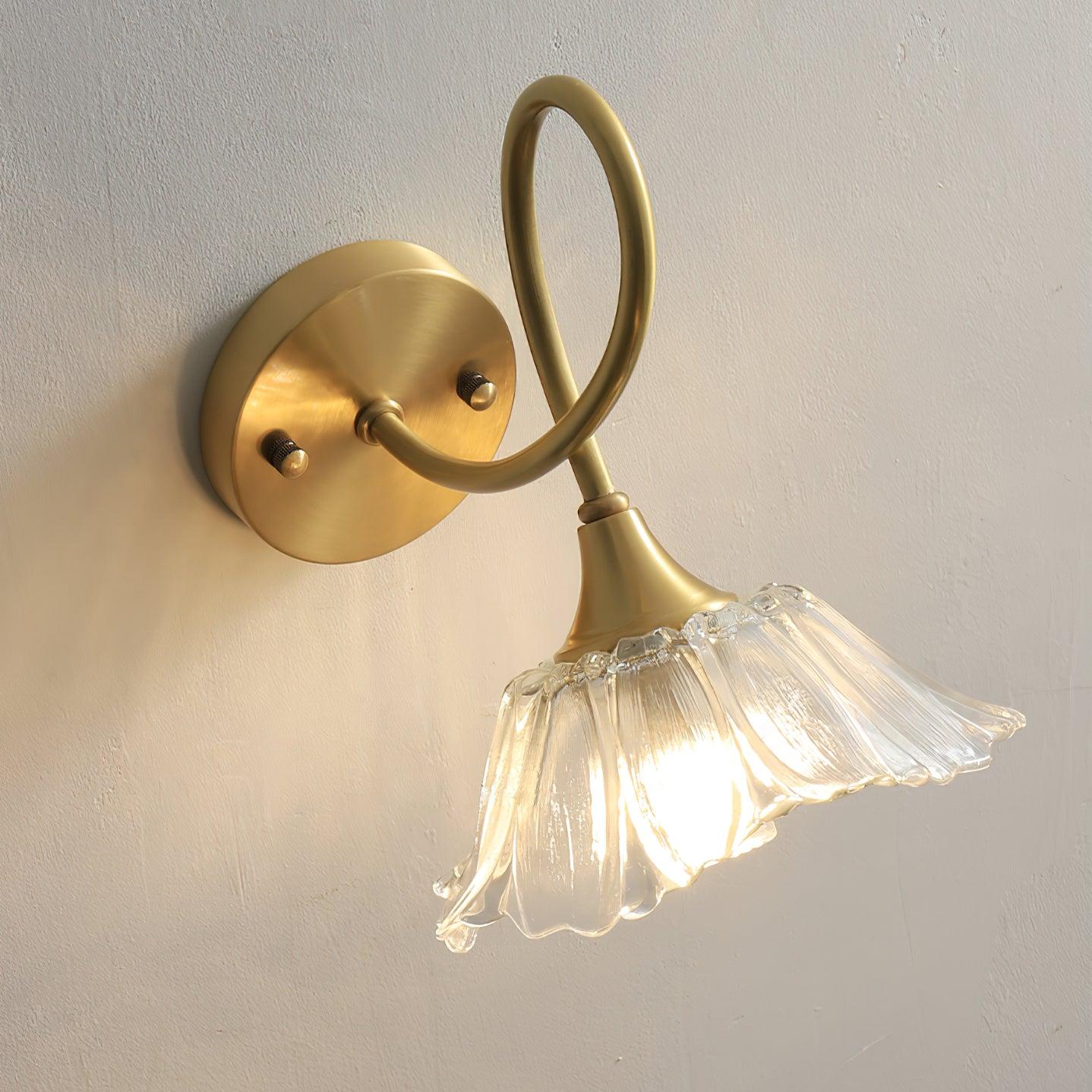 Aurora Glass Elegant Wall Lamp - Neutralighting