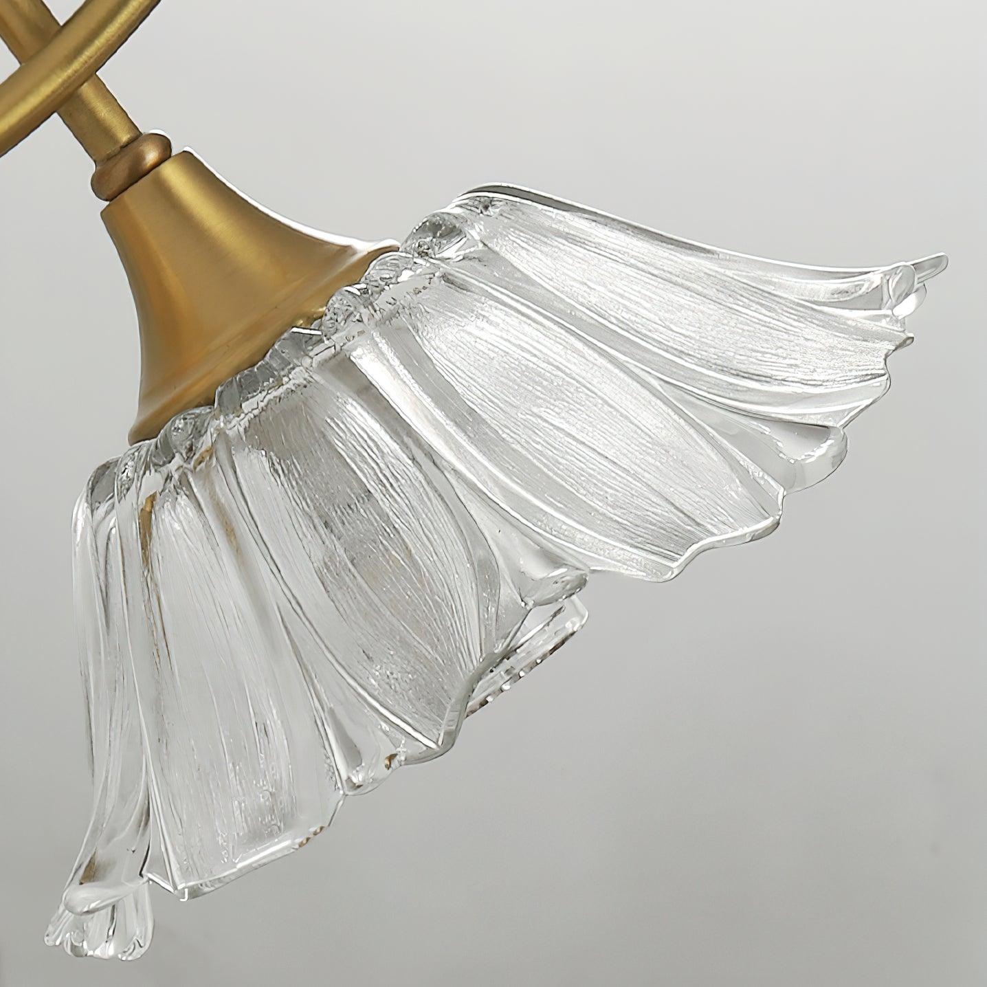 Aurora Glass Elegant Wall Lamp - Neutralighting