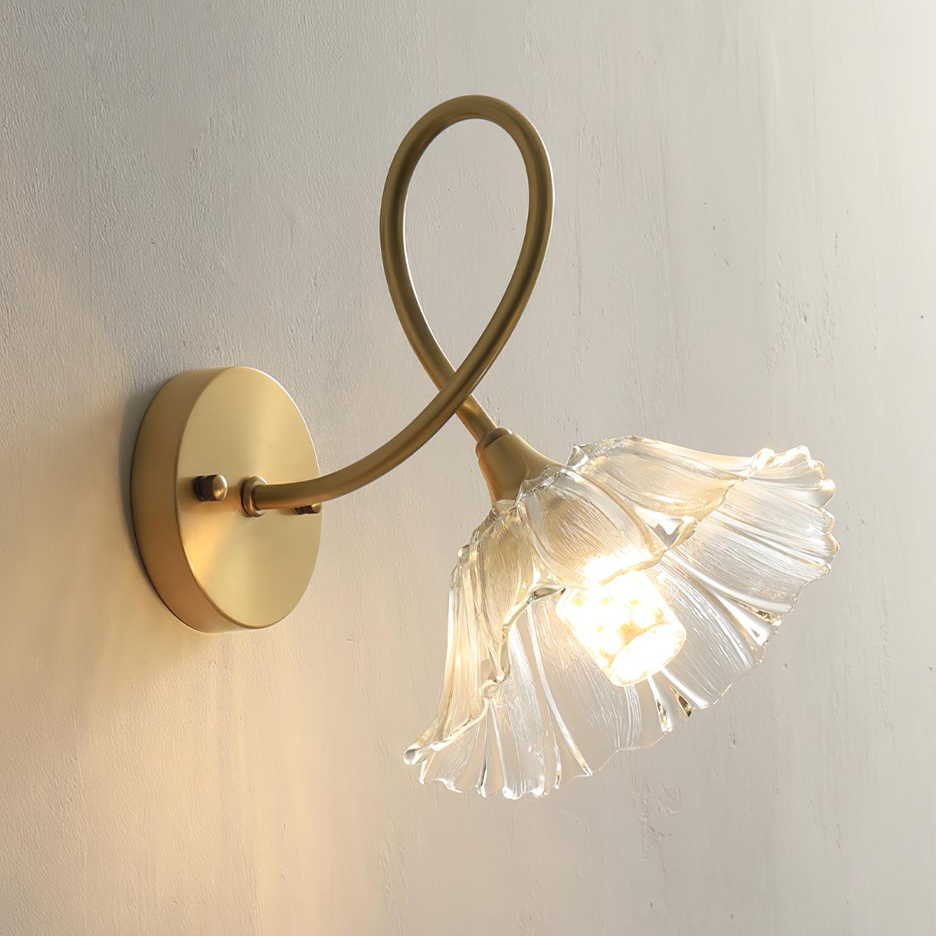 Aurora Glass Elegant Wall Lamp - Neutralighting