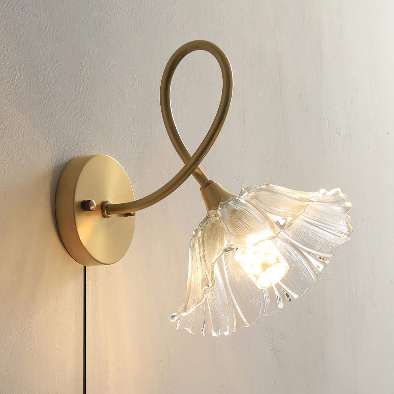 Aurora Glass Elegant Wall Lamp - Neutralighting