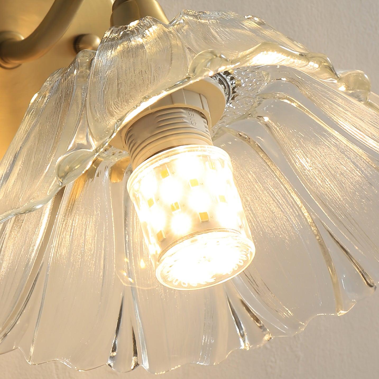 Aurora Glass Elegant Wall Lamp - Neutralighting