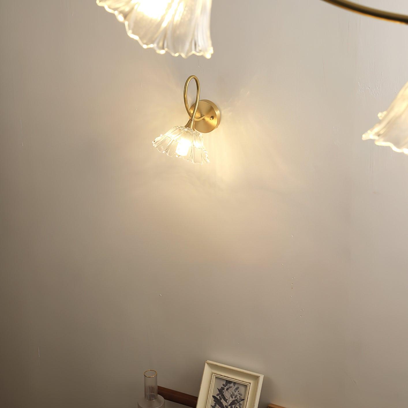 Aurora Glass Elegant Wall Lamp - Neutralighting