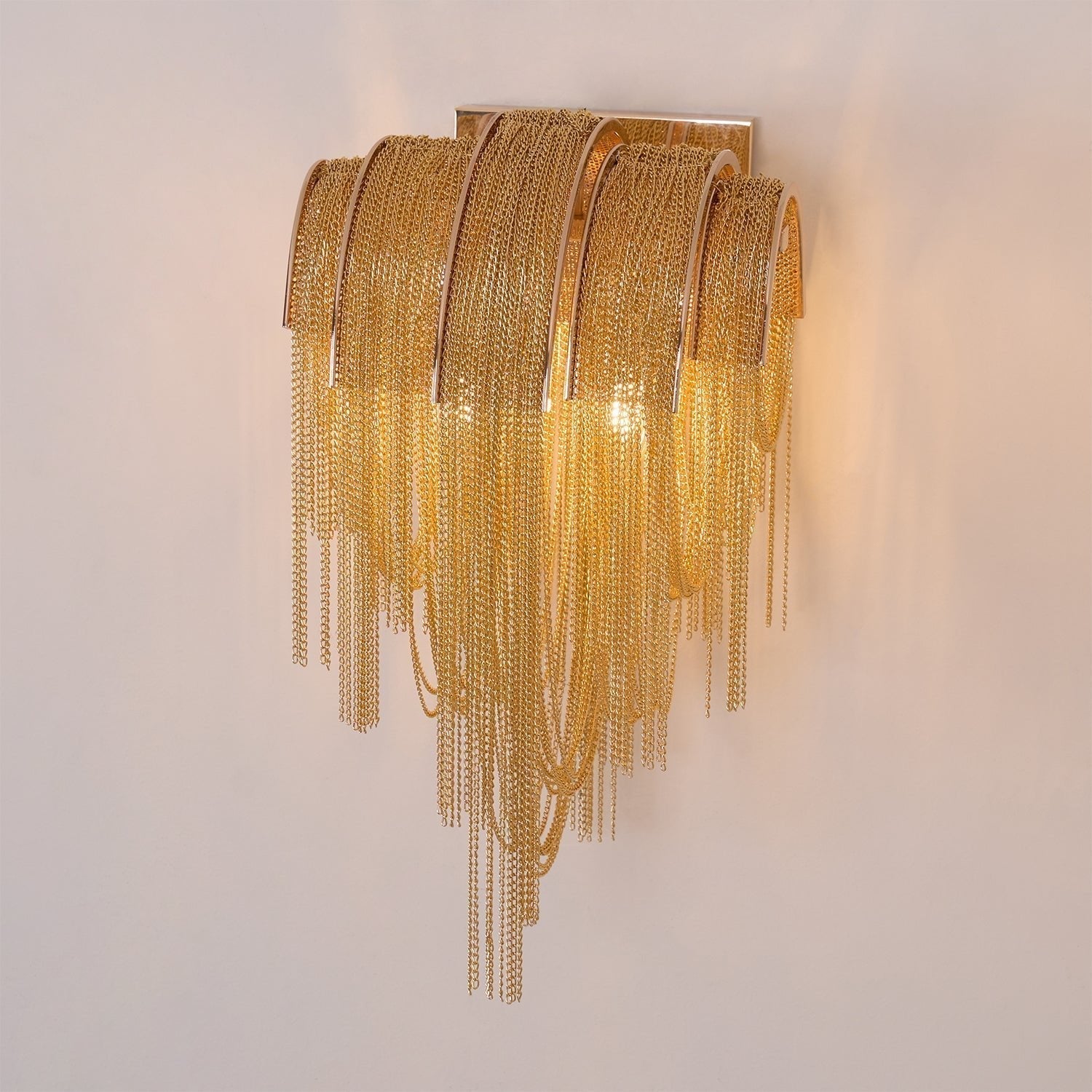 Chains Tassel Wall Lamp - Blowlighting