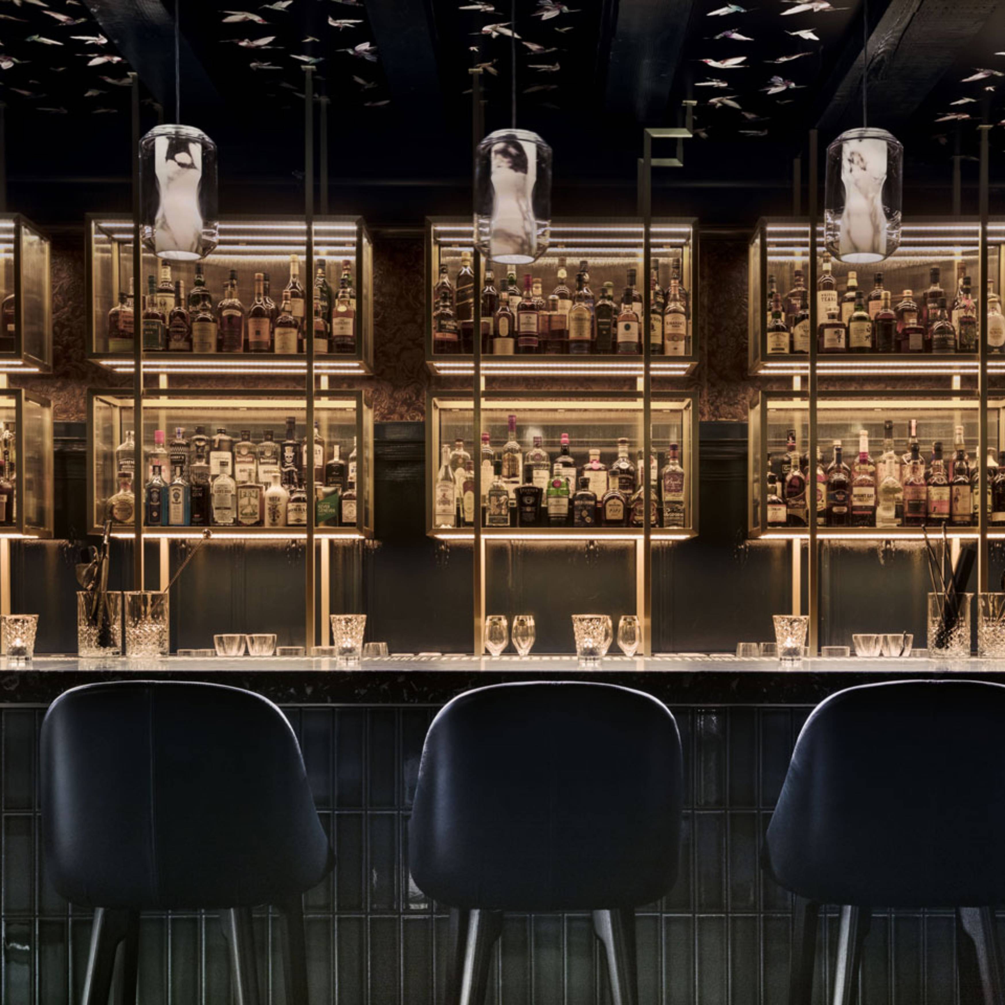 Allirila Lampe à Suspension Moderne Et Minimaliste En Verre Albâtre - Neutralighting