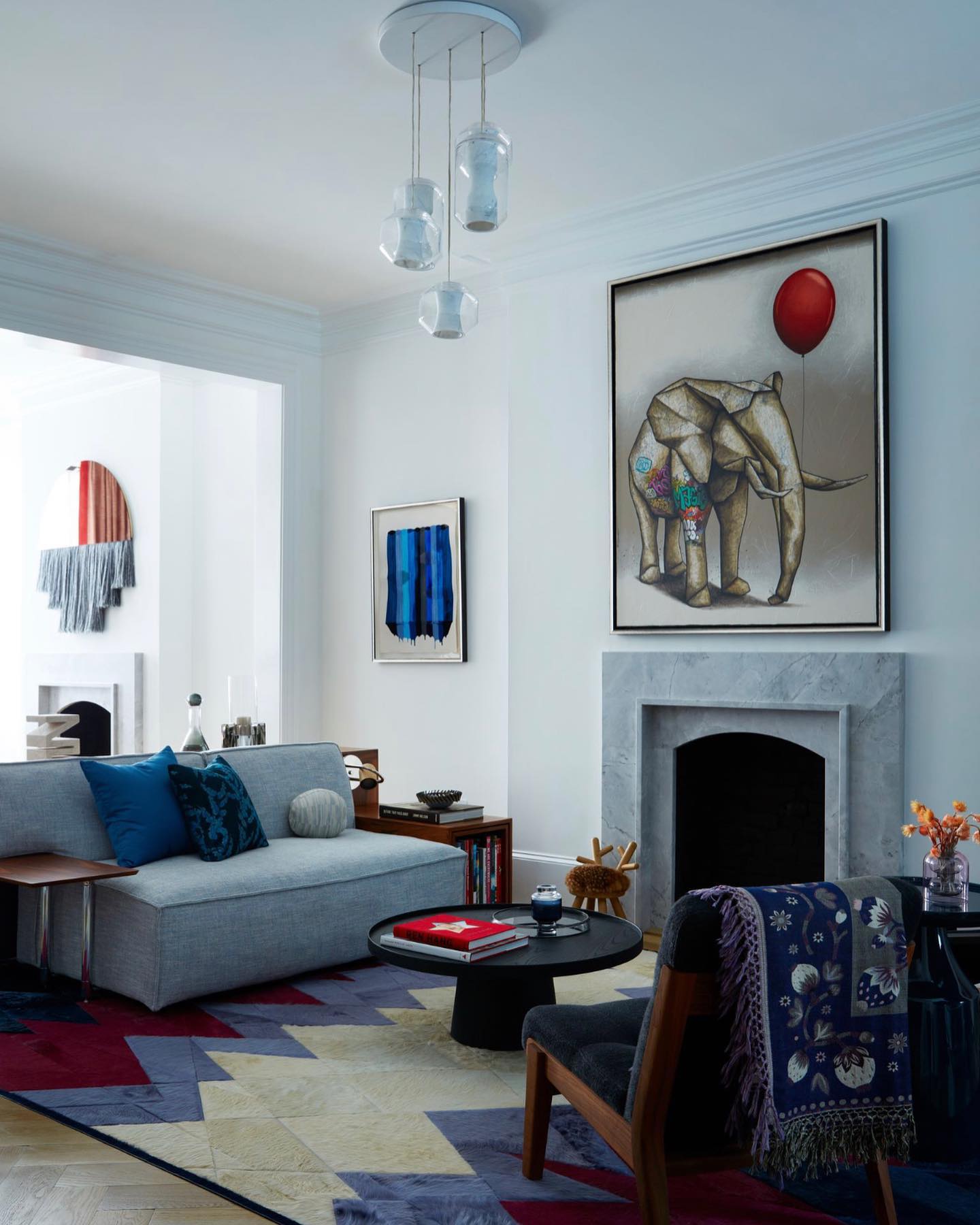 Allirila Lampe à Suspension Moderne Et Minimaliste En Verre Albâtre - Neutralighting