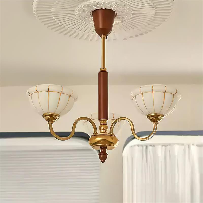 Charlie Lustre Fleur en Verre Courbée - Neutralighting
