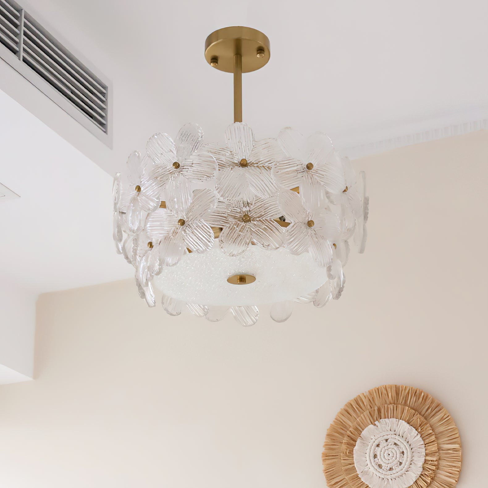 Kite Chandelier en Métal Verre Postmoderne Luxueux d'Art Unique - Neutralighting