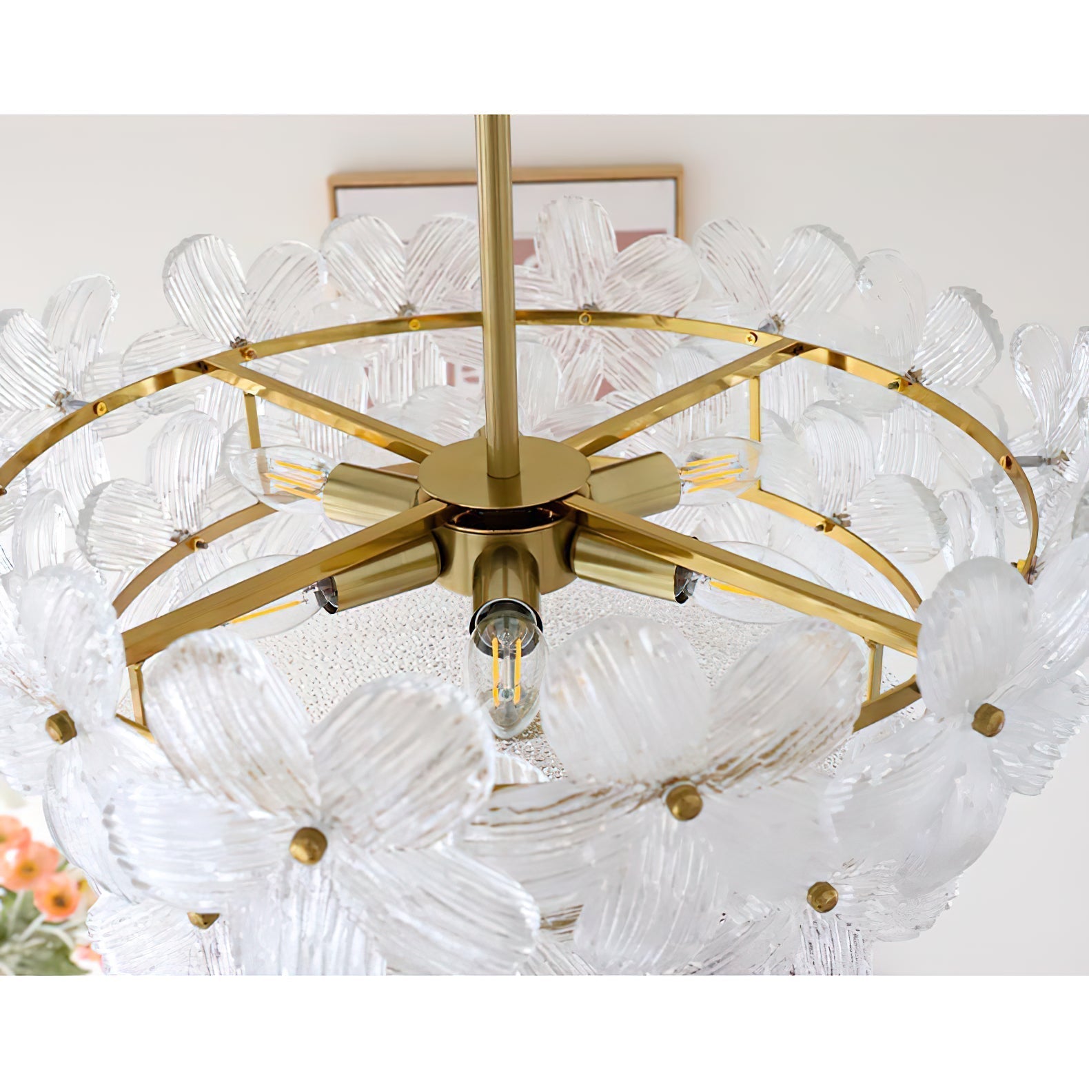 Kite Chandelier en Métal Verre Postmoderne Luxueux d'Art Unique - Neutralighting