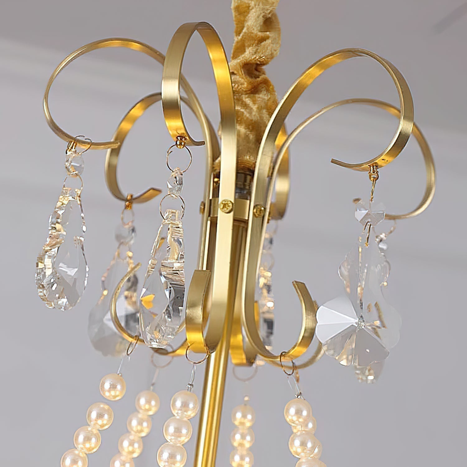 Kite Chandelier en Métal Verre Postmoderne Luxueux d'Art Unique - Neutralighting