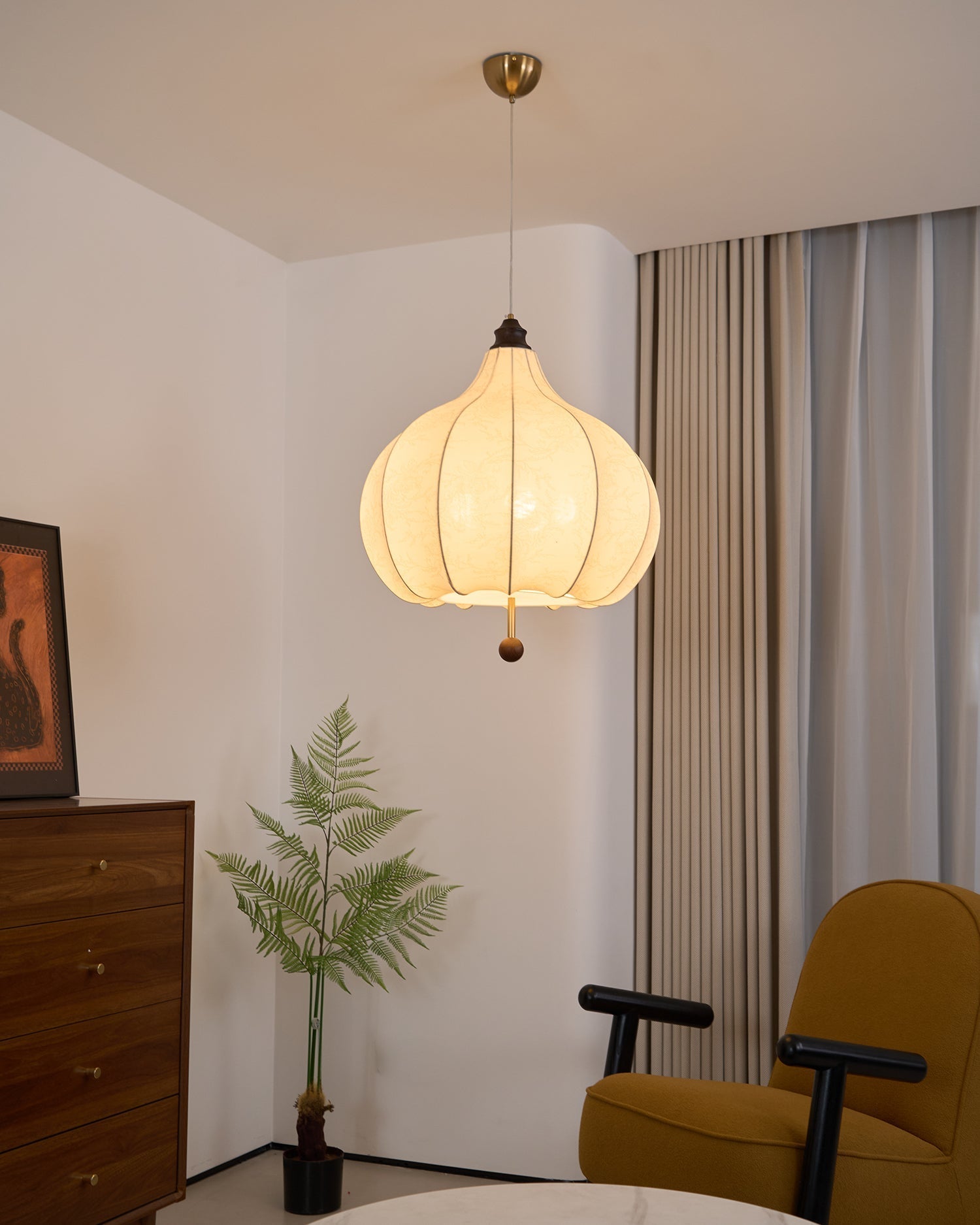 Lanterna Lampe Suspension Tissu - Neutralighting