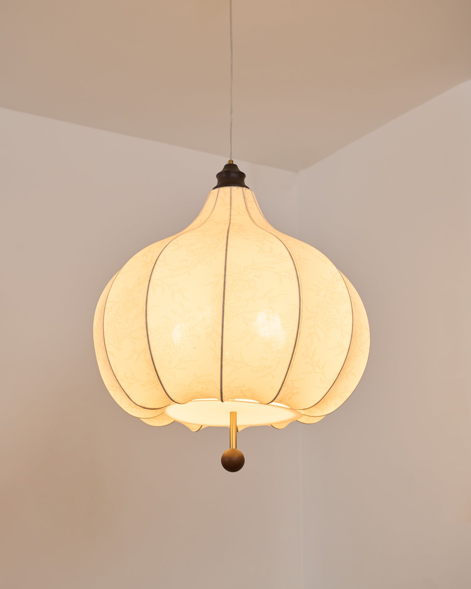 Lanterna Lampe Suspension Tissu - Neutralighting