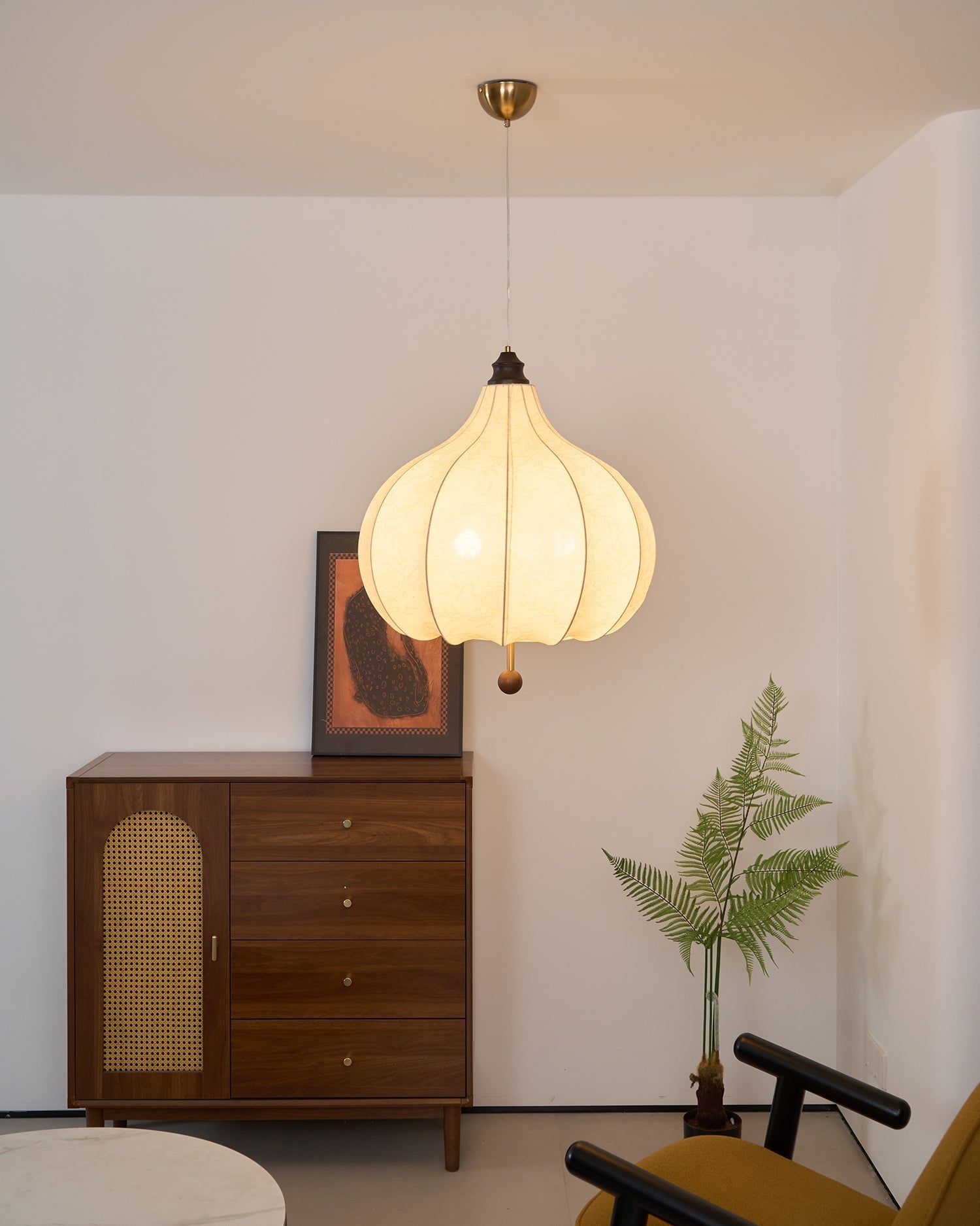 Lanterna Lampe Suspension Tissu - Neutralighting
