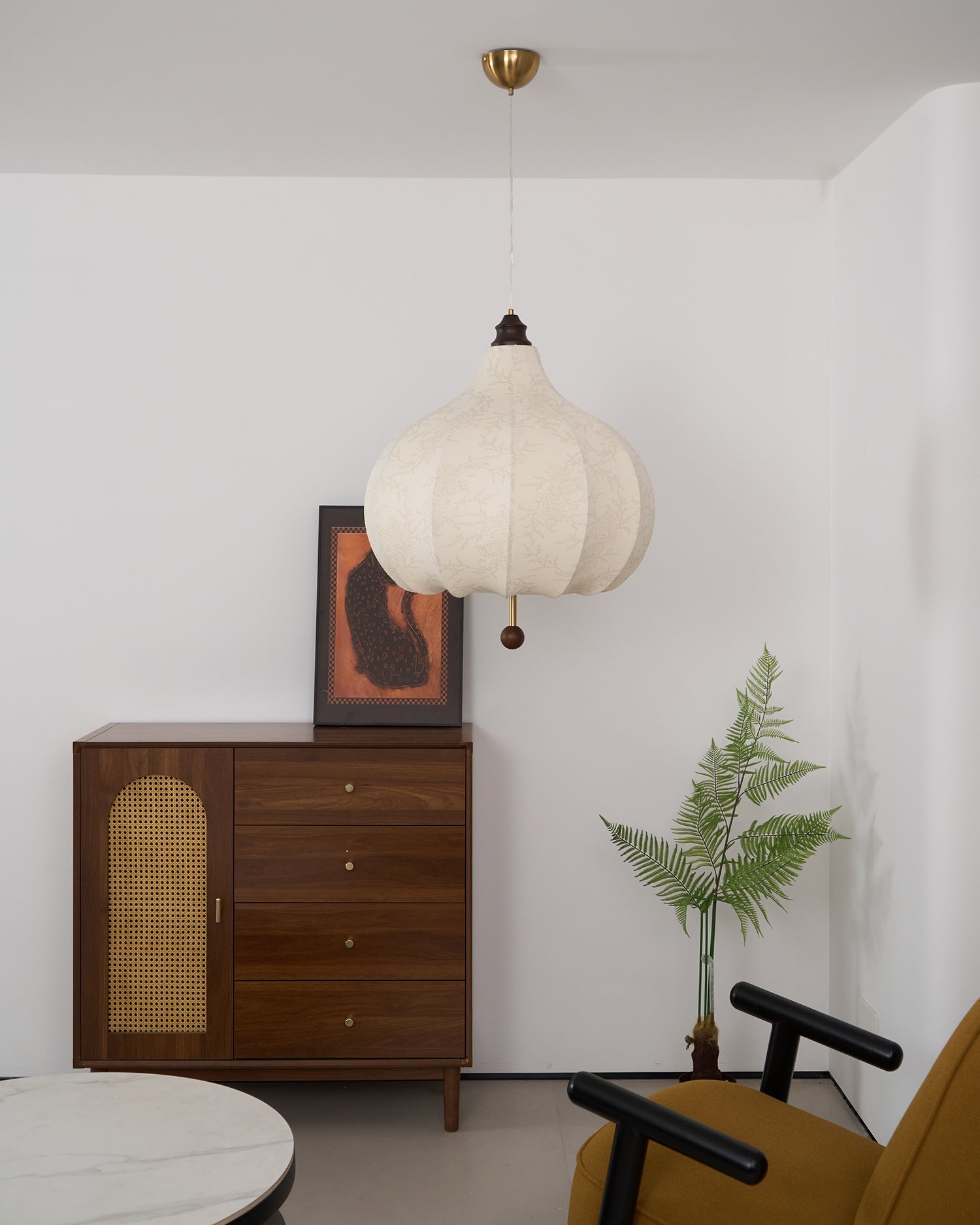 Lanterna Lampe Suspension Tissu - Neutralighting