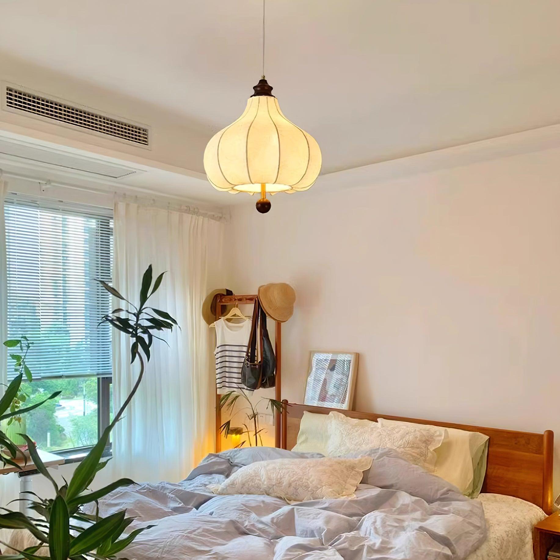 Lanterna Lampe Suspension Tissu - Neutralighting