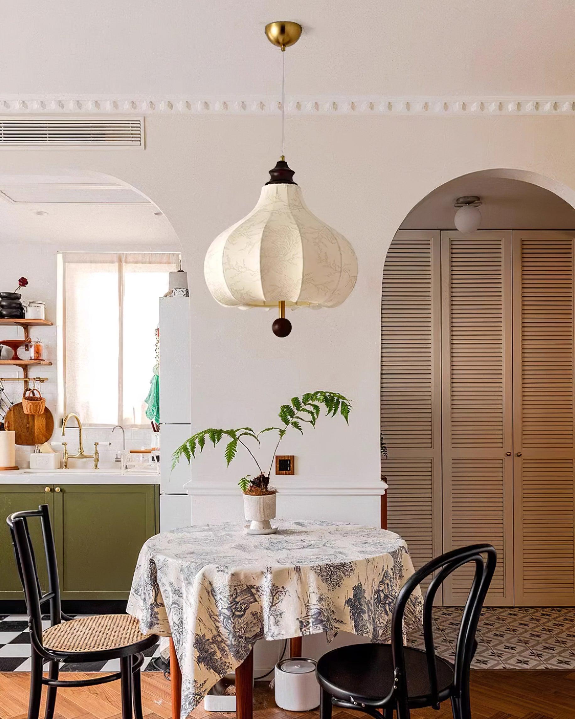 Lanterna Lampe Suspension Tissu - Neutralighting